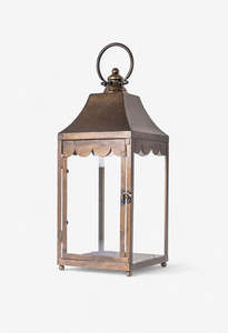 Glassware: Bonnie Lantern Small