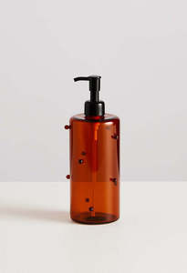 The Everything Bottle - Amber/Black Pump