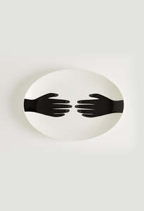 Platters: Les Mains Serving Platter
