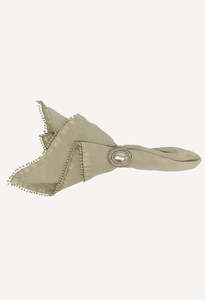 Napkins: Bauble Napkin - Taupe