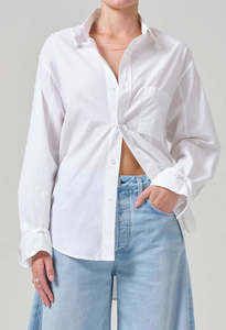 Wear Bridgets Look: Kayla Shirt - Optic White