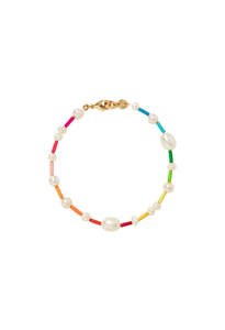 Roxanne Assoulin: Happy Pearl Bracelet