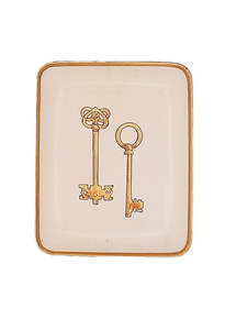 Les Ottomans: Fauna Iron 'Vide-Poche' - Golden Keys