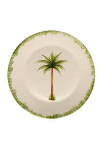 Les Ottomans: Trees Ceramic Dinner Plate - 26cm (Set of 6)