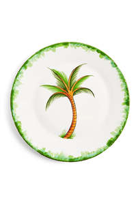 Les Ottomans: Trees Ceramic Salad Plate - 20cm (Set of 6)