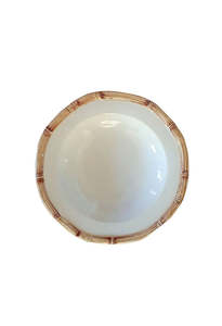 Bamboo Ceramic Pasta Bowl - 25cm (Set of 6)