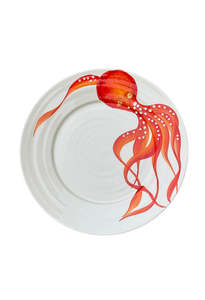 Under The Sea Ceramic Dinner Plate 28cm (Set of 6)