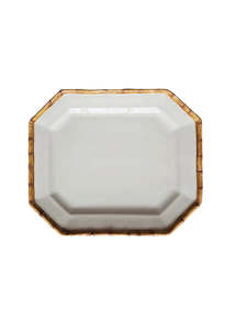 Les Ottomans: Bamboo Ceramic Tray