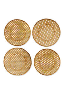 Cane Placemats Set of 4