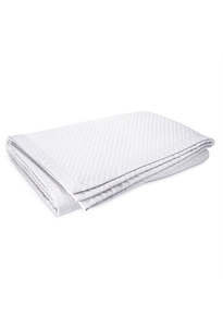 Ralph Lauren: Wyatt Bed Cover - White