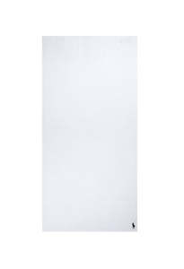 Ralph Lauren: Cable White Bath Towel