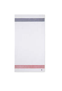 Travis White Bath Towel