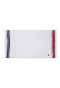 Travis White Bath Mat