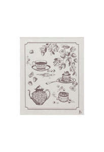 Yves Delorme: The Prune Tea Towel