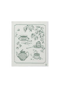 Yves Delorme: The Kaki Tea Towel