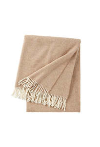 Yves Delorme: Club Naturel Throw
