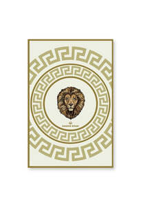 Microfiber Tea Towel - Ivory Lion