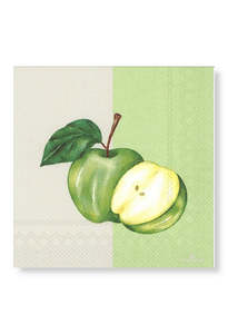 Manor Road: Apple Napkins - Luncheon