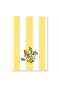 Manor Road: Microfiber Tea Towel - Lemon Sorbet