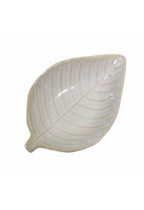 Detaille Leaf Petite Dish