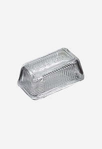 Cc Interiors: Frette Glass Butter Dish