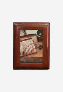 Cc Interiors: Sussex Leather Photo Frame 4x6