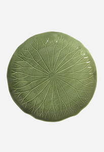 Cc Interiors: Jardin Leaf Plate - Large