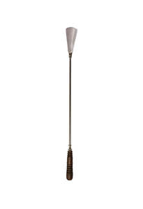 Cc Interiors: Long Shoe Horn W/ Nickel Finish
