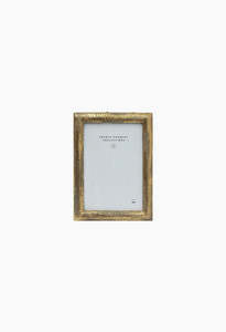 Hammered Gold Photo Frame 4x6