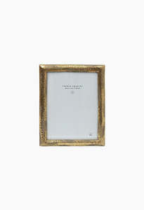 French Country: Hammered Gold Photo Frame 5x7