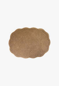 Rena Quilted Placemat - Khaki