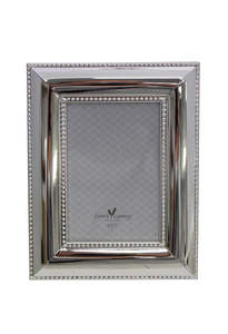 Silver Pearl Photo Frame 3.5x5''