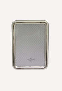 Silver Oslo Photo Frame 5x7"