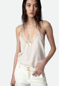 Christy Camisole - Ecru