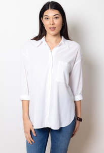 Labour Weekend: Sydney Shirt - White