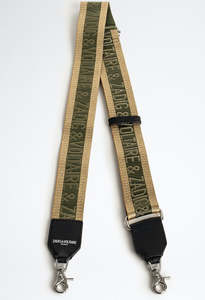 Summer Wardrobe: Glitter Shoulder Strap - Khaki