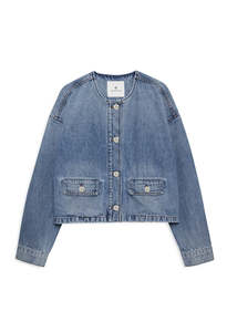 Blanche Jacket - Caspian Blue