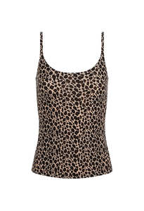 Chantelle: Camisole - Leopard