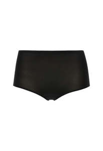 High Waist Brief - Black