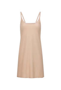 Chantelle: Slip Dress - Nude