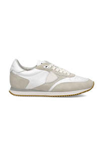 Phillippe Model: Blville Low Women - Veau Blanc