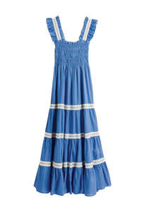 Aubrie Dress - Blue