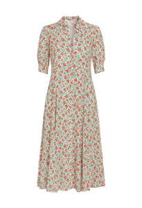 Bloom Dress - Jeannie Bloom Ivory