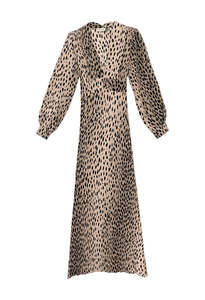 Emory Dress - Antelope Spot Black