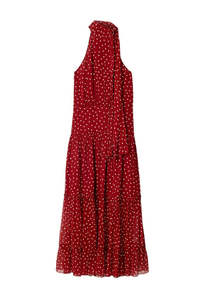 Abi Dress - Layla Dot Red