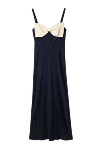 Rixo: Melisse Dress - Deep Navy