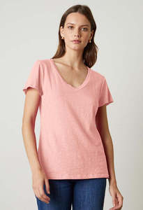 Velvet: Lilith T-Shirt - Blossom