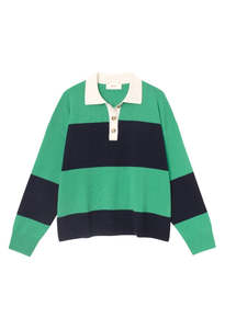 Xirena: Braxton Sweater - Navy Stripe