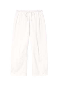 Clayton Pant - White
