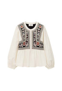 Ba Sh: Alec Shirt - Ecru